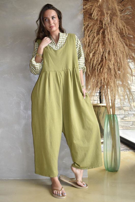 Lagen Jungaree Olive - 